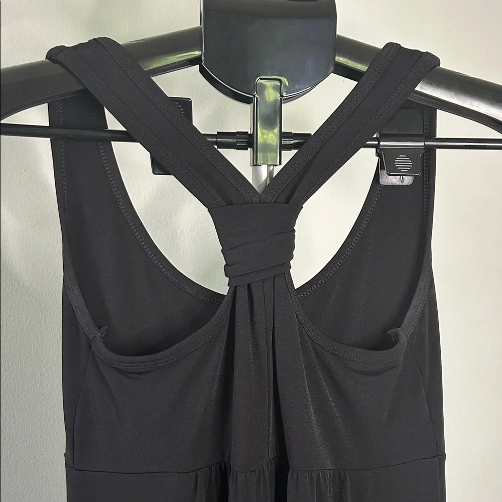 Banana Republic Elegant Black Backless Dress - Picture 7 of 9